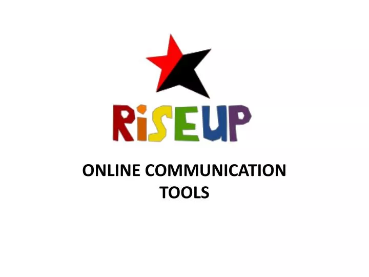 online communication tools