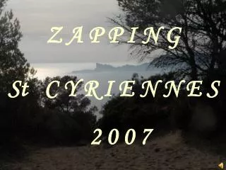 z a p p i n g