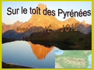 Sur le toît des Pyrénées