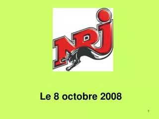 le 8 octobre 2008