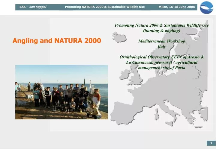 angling and natura 2000