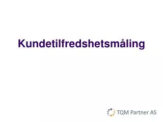 kundetilfredshetsm ling