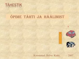 pime t hti ja h limist