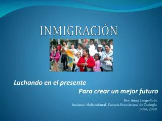 inmigraci n