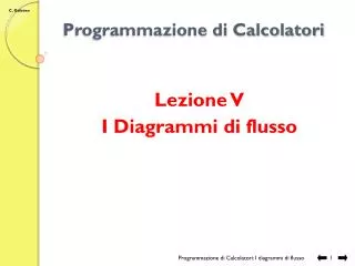 programmazione di calcolatori