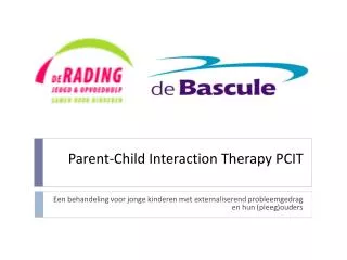 parent child interaction therapy pcit