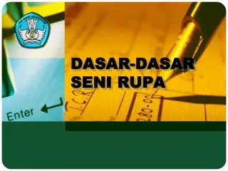 dasar dasar seni rupa