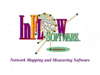 Network Mapping and Measuring Software
