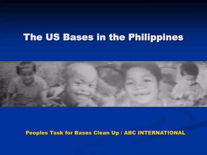the us bases in the philippines