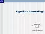 Understanding Appellate Proceedings in Tax Matters: A Comprehensive Guide - slide 1