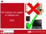 Del trabajo con papel al trabajo con ODK - slide 1