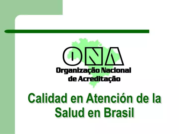 calidad en atenci n de la salud en brasil