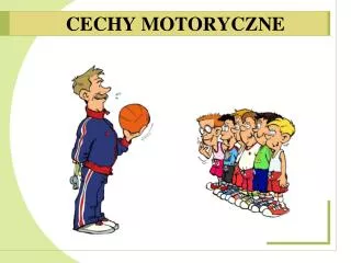 cechy motoryczne