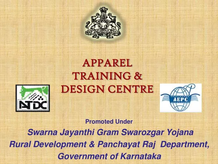 apparel training design centre