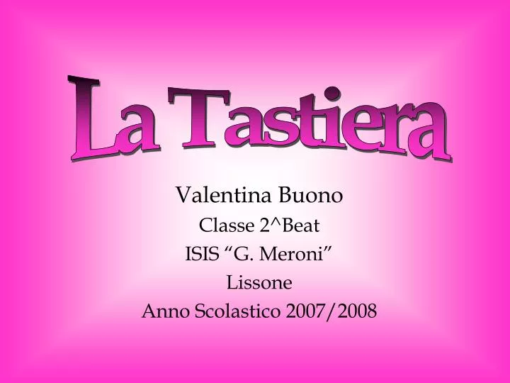 valentina buono classe 2 beat isis g meroni lissone anno scolastico 2007 2008