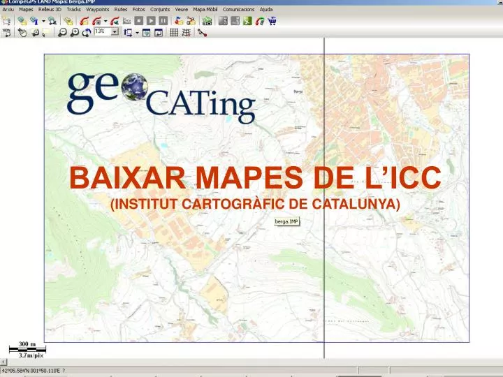 baixar mapes de l icc institut cartogr fic de catalunya