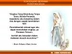 DOA ROSARIO BERSAMA PERISTIWA SEDIH - slide 1