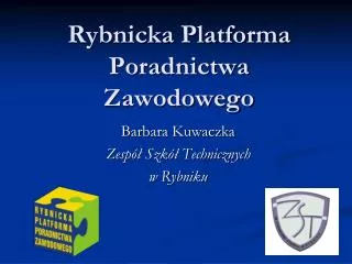 rybnicka platforma poradnictwa zawodowego