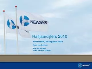 halfjaarcijfers 2010