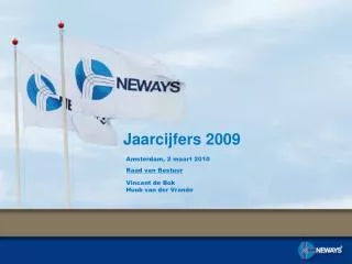 jaarcijfers 2009