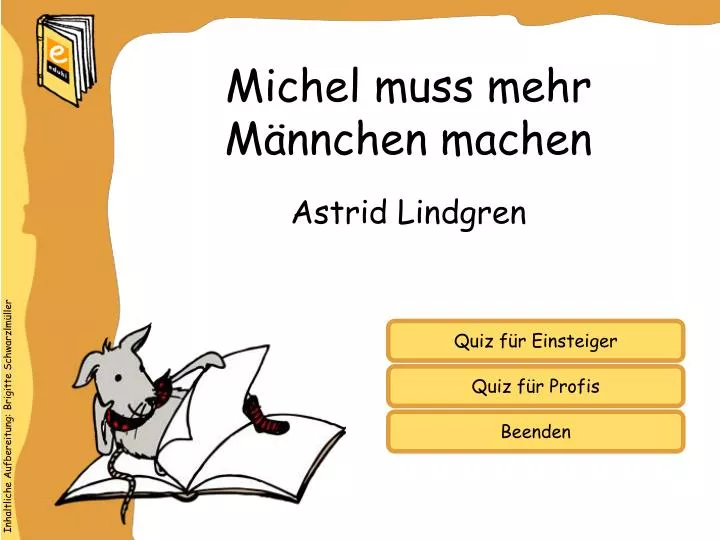 michel muss mehr m nnchen machen