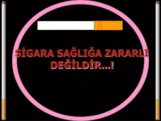 s gara sa li a zararli de ld r