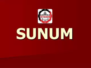 sunum