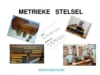 metrieke stelsel
