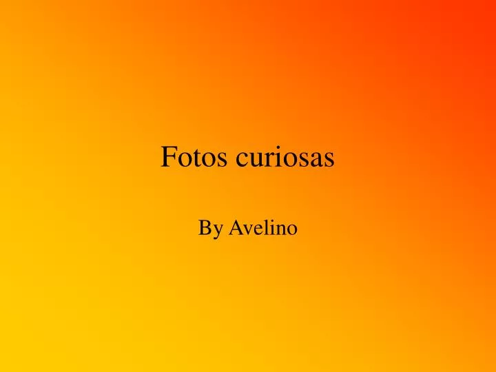 fotos curiosas