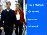 Filip &amp; Mathilde - slide 1