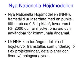 nya nationella h jdmodellen