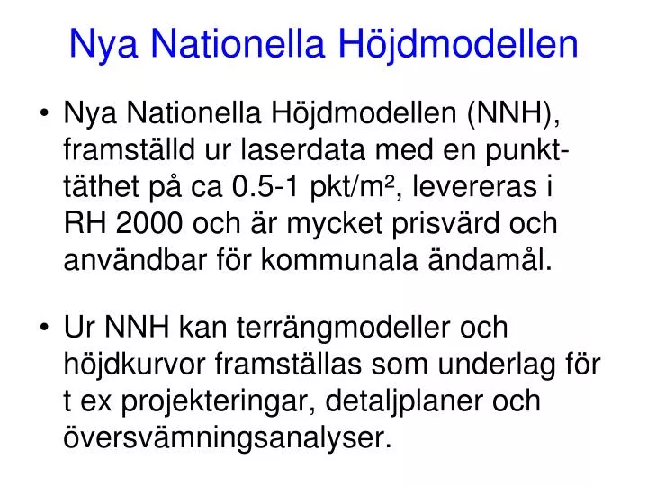 nya nationella h jdmodellen