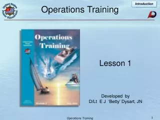 Operations Training
