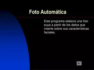 foto autom tica