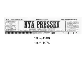 1882 1900 1906 1974
