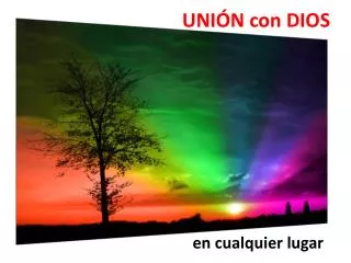 uni n con dios