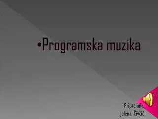 programska muzika