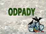 ODPADY - slide 1