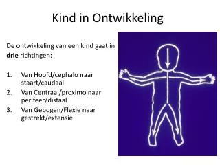 kind in ontwikkeling