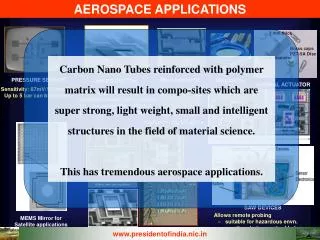 AEROSPACE APPLICATIONS