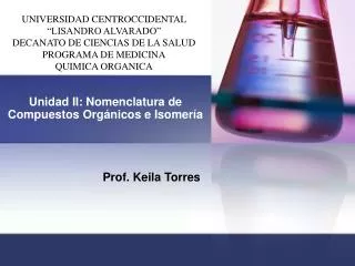 unidad ii nomenclatura de compuestos org nicos e isomer a