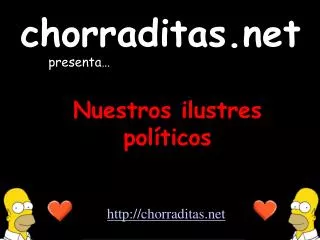 nuestros ilustres pol ticos