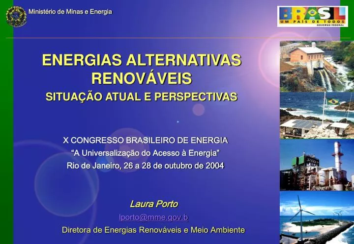 energias alternativas renov veis situa o atual e perspectivas