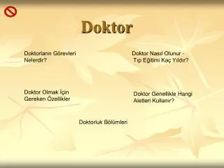 doktor