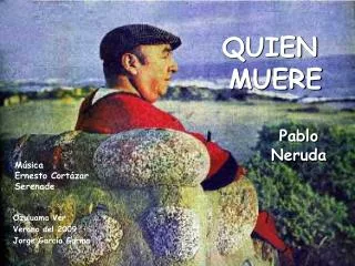 quien muere