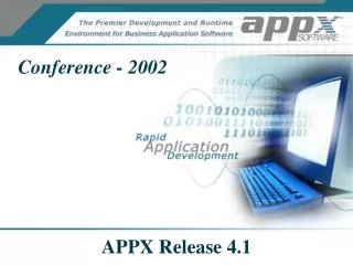 APPX Release 4.1