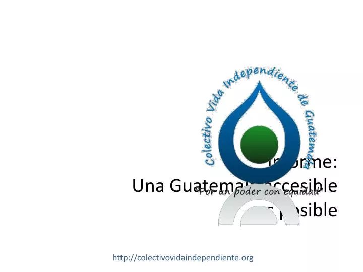 informe una guatemala accesible es posible