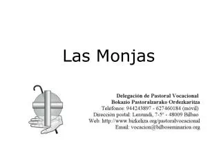 las monjas