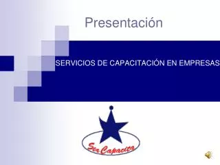 presentaci n