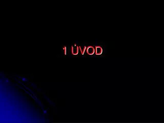 1 vod